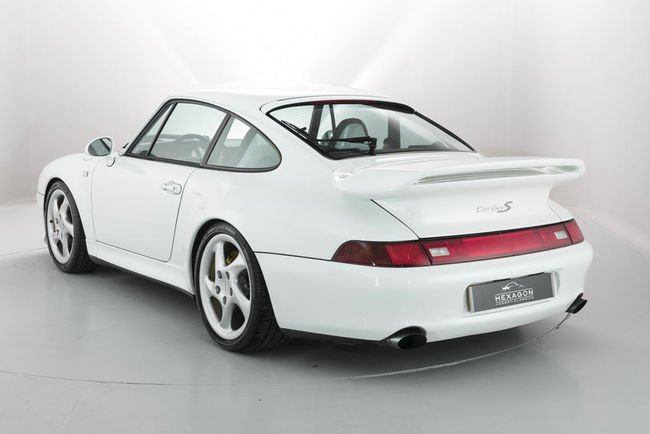 A vendre : Porsche 993 Turbo X50 de 1995