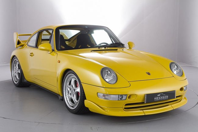 A vendre : Porsche 911 (993) RS Clubsport de 1995