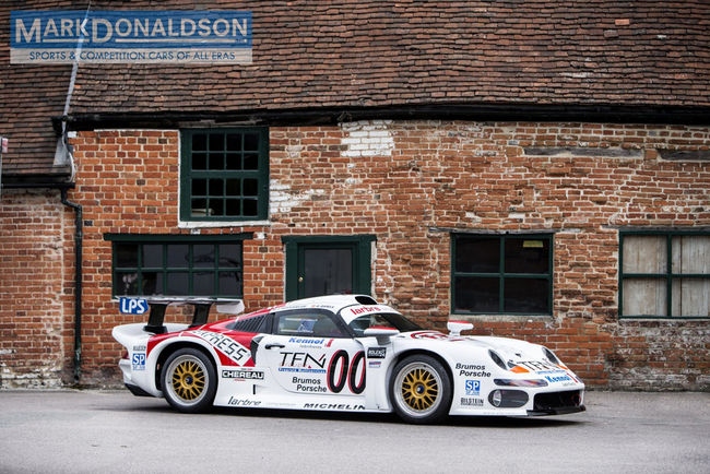 A vendre : Porsche 993 GT1 de 1997