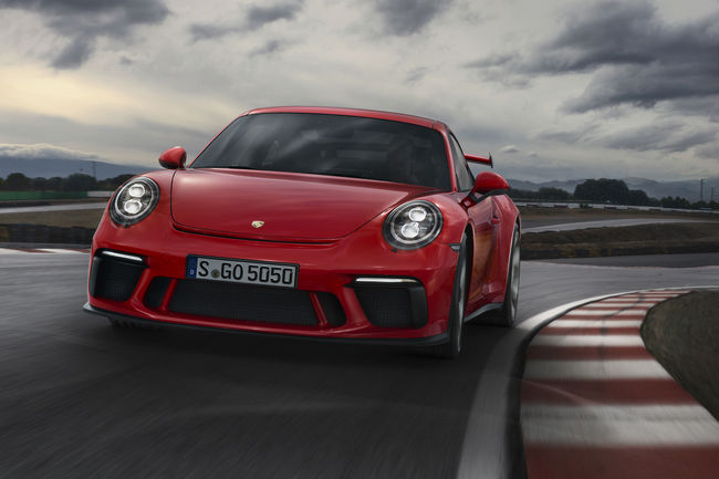 Genève : nouvelle Porsche 911 GT3