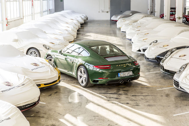 Porsche passe le cap du million de 911 produites