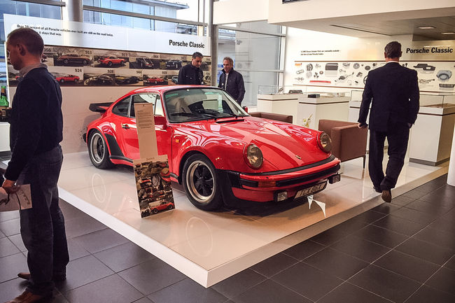 Silverstone Auctions : Porsche 911 (930) Turbo 1981