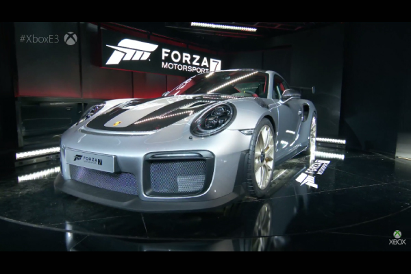 La nouvelle Porsche 911 GT2 RS dévoilée à l'E3