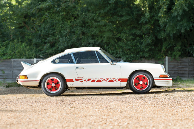 RM Sotheby's : Porsche 911 d'exception à Londres