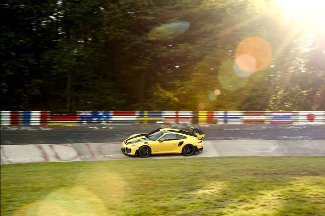 La Porsche 911 GT2 RS explose le record du Nürburgring