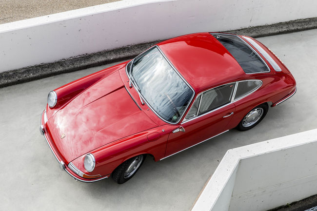 Le musée Porsche étoffe sa collection d'une rare 911