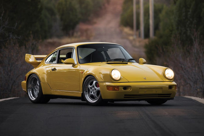 RM Sotheby's : The Porsche 964 Collection