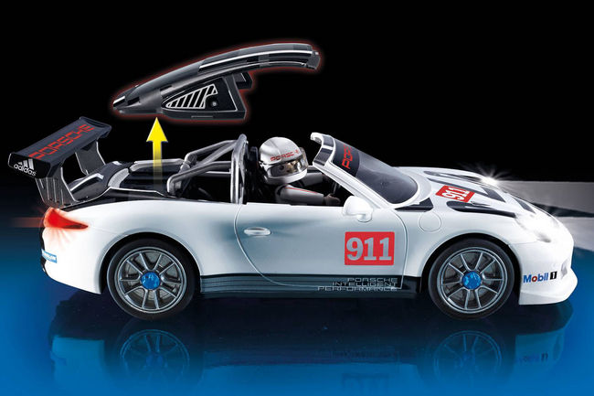 La Porsche 911 GT3 Cup Playmobil est arrivée