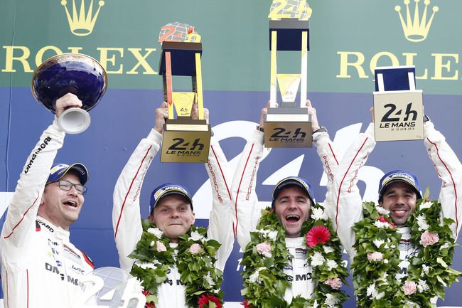 Le Mans : les réactions des vainqueurs