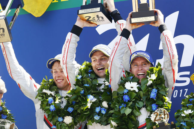 Le Mans : 19ème victoire pour Porsche 