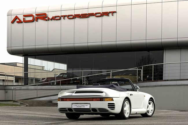 A vendre : rare Porsche 959 speedster