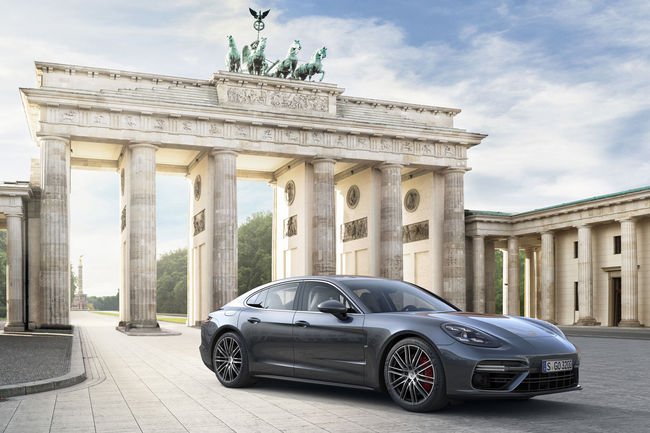 La nouvelle Porsche Panamera présentée à Berlin