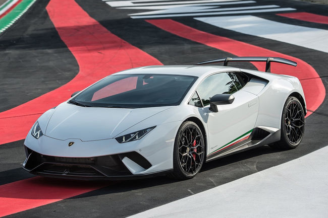 Production : nouveau cap important pour Lamborghini 