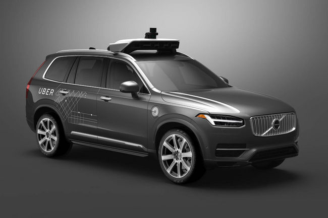 Véhicules autonomes : Volvo Cars et Uber s'associent