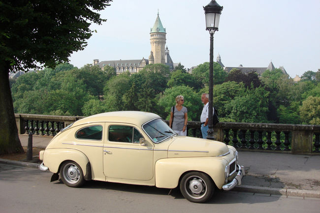 Volvo fête ses 90 ans à Rétromobile