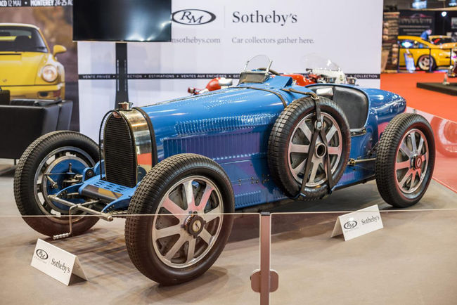RM Sotheby's : deux modèles originaux exposés à Rétromobile