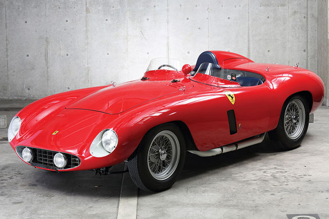 RM Sotheby's : la vente Ferrari se prépare