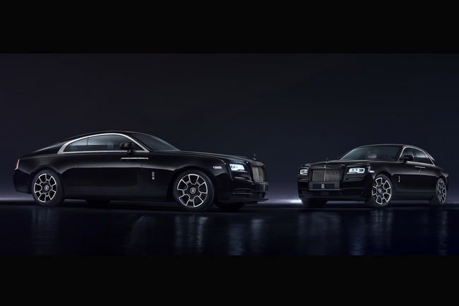 Rolls-Royce Black Badge Edition
