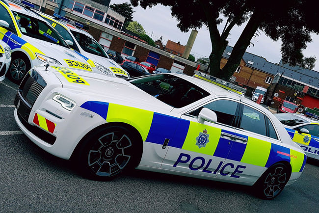 Rolls-Royce soutient la Police du Sussex