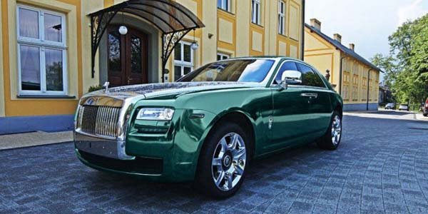 Carlex revoit la Rolls-Royce Ghost
