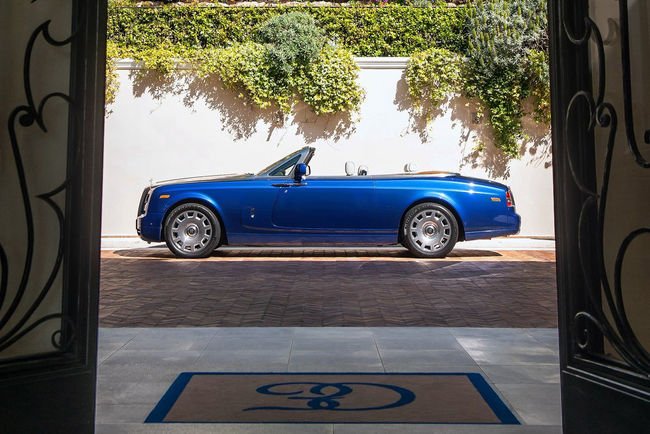 La Rolls-Royce Phantom va tirer sa révérence en 2016