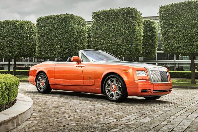 Rolls-Royce Phantom Drophead Coupé Beverly Hills Edition