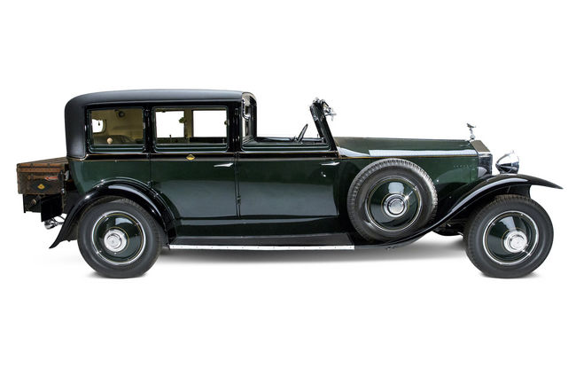 Exposition Rolls-Royce : The Great Eight Phantoms