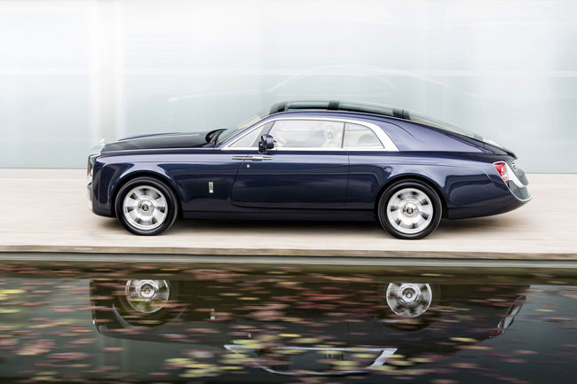 Rolls-Royce Sweptail : unique