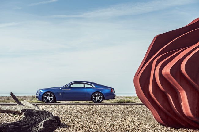 Mohammed Kazem intègre le Rolls-Royce Art Program