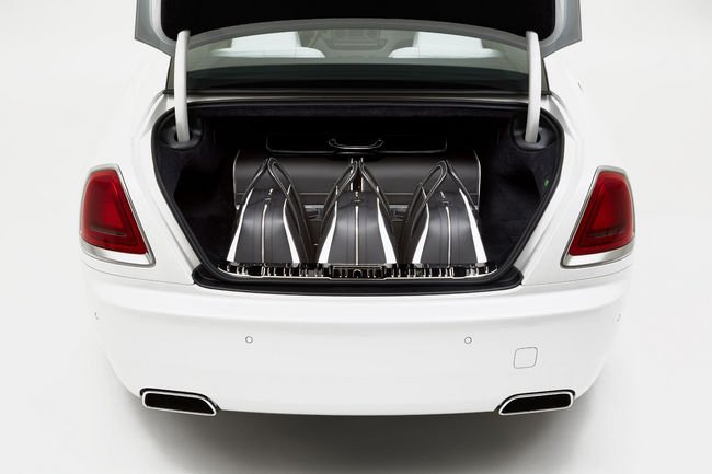 Une nouvelle collection de bagages pour la Rolls-Royce Wraith