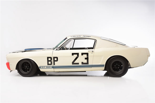 Barrett-Jackson : Shelby GT350R 1965