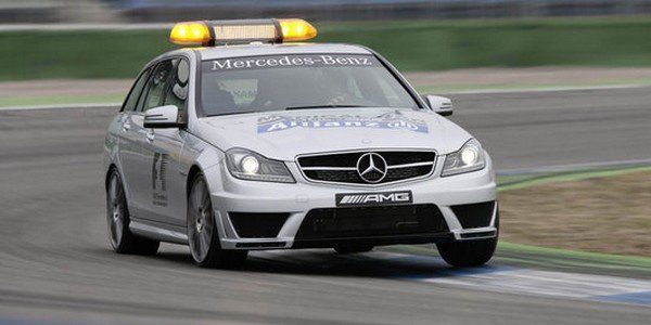 La SLS AMG sera la Safety Car officielle tandis que la C63 Break sera la 