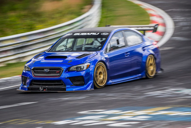 Subaru signe un nouveau record sur le Nürburgring