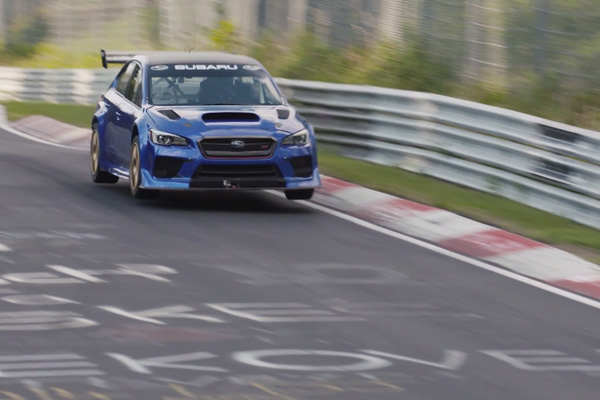 Nürburgring : Subaru revient en vidéos sur sa perfomance