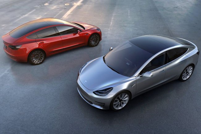 Le mode Ludicrous au programme de la Tesla Model 3