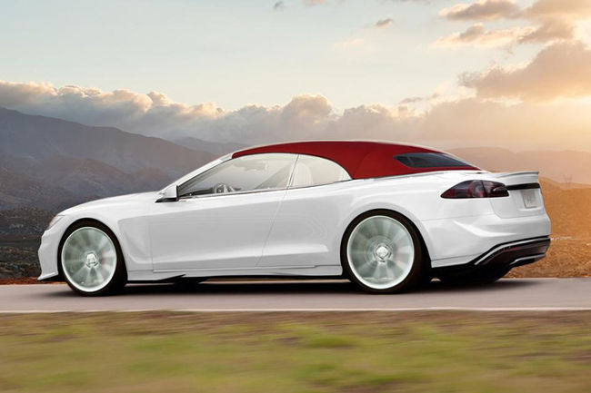Tesla Model S Shooting Brake et Cabrio par Ares Design
