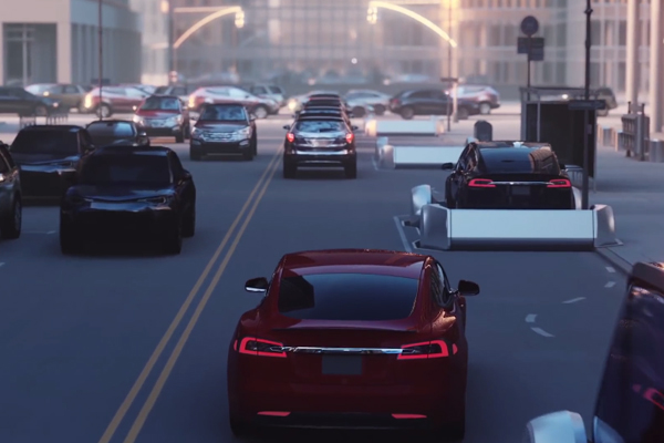 Un teaser pour le futur camion Tesla