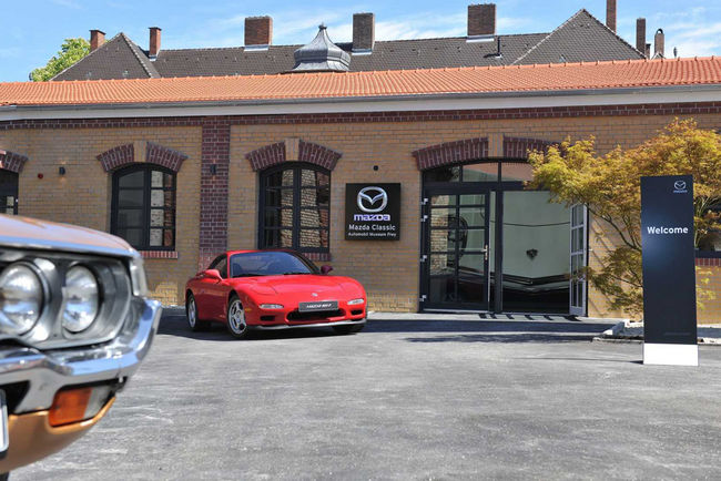Un musée Mazda s'ouvre en Allemagne