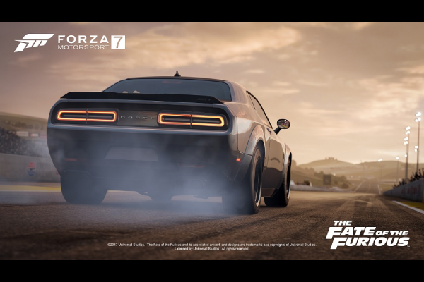 Un pack The Fate of the Furious pour Forza Motorsport 7