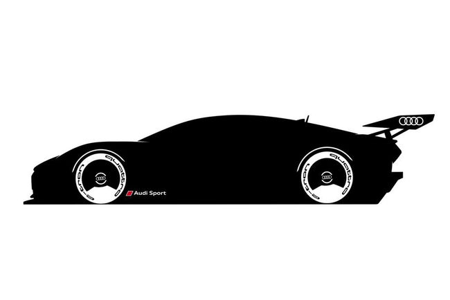 Un teaser pour la future Audi e-tron GT 