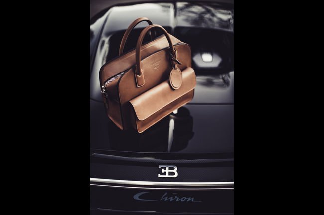 Giorgio Armani signe une collection pour Bugatti