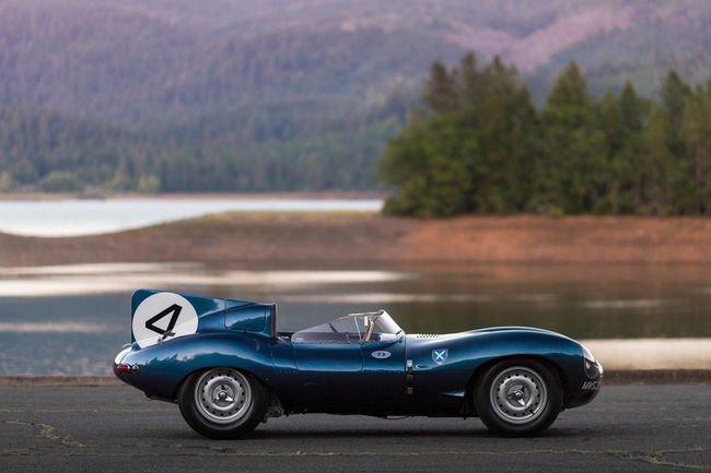 La Jaguar lauréate des 24H du Mans 1956 aux enchères