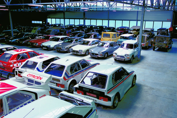 Vente aux enchères Citroën Héritage