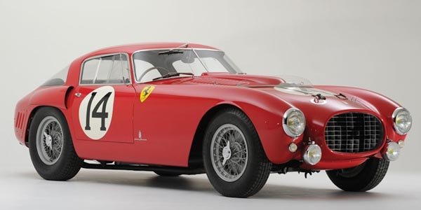 Vente record pour une Ferrari 340/375 MM