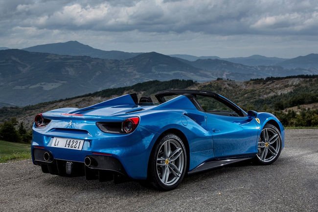 Ventes : premier trimestre 2016 record pour Ferrari