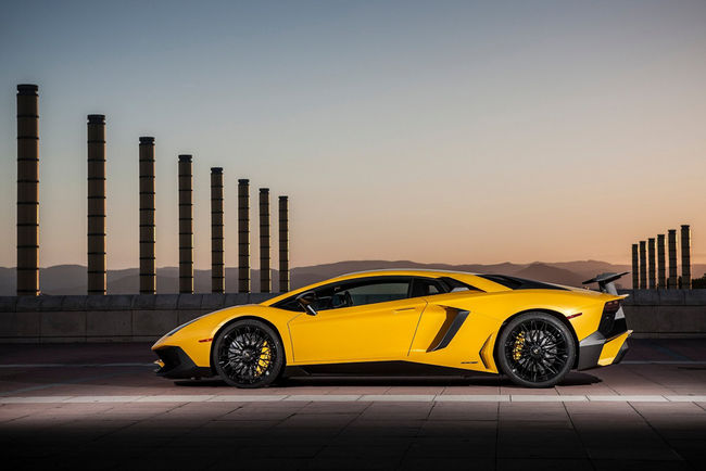 Ventes : nouvelle année record pour Lamborghini