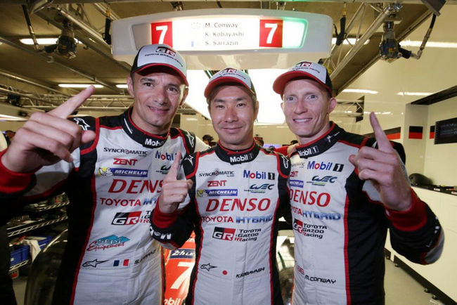 Vidéo : la pole record de Kobayashi au Mans