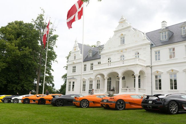 Le Koenigsegg Owners Event en vidéo
