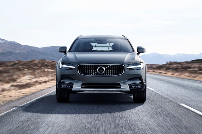 Nouvelle Volvo V90 Cross Country