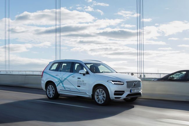 Volvo veut expérimenter la conduite autonome en Chine